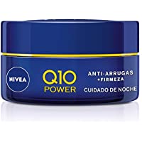 Nivea Q10 Power Crema Hidratante Antiarrugas- Cuidado de Noche- 50ml